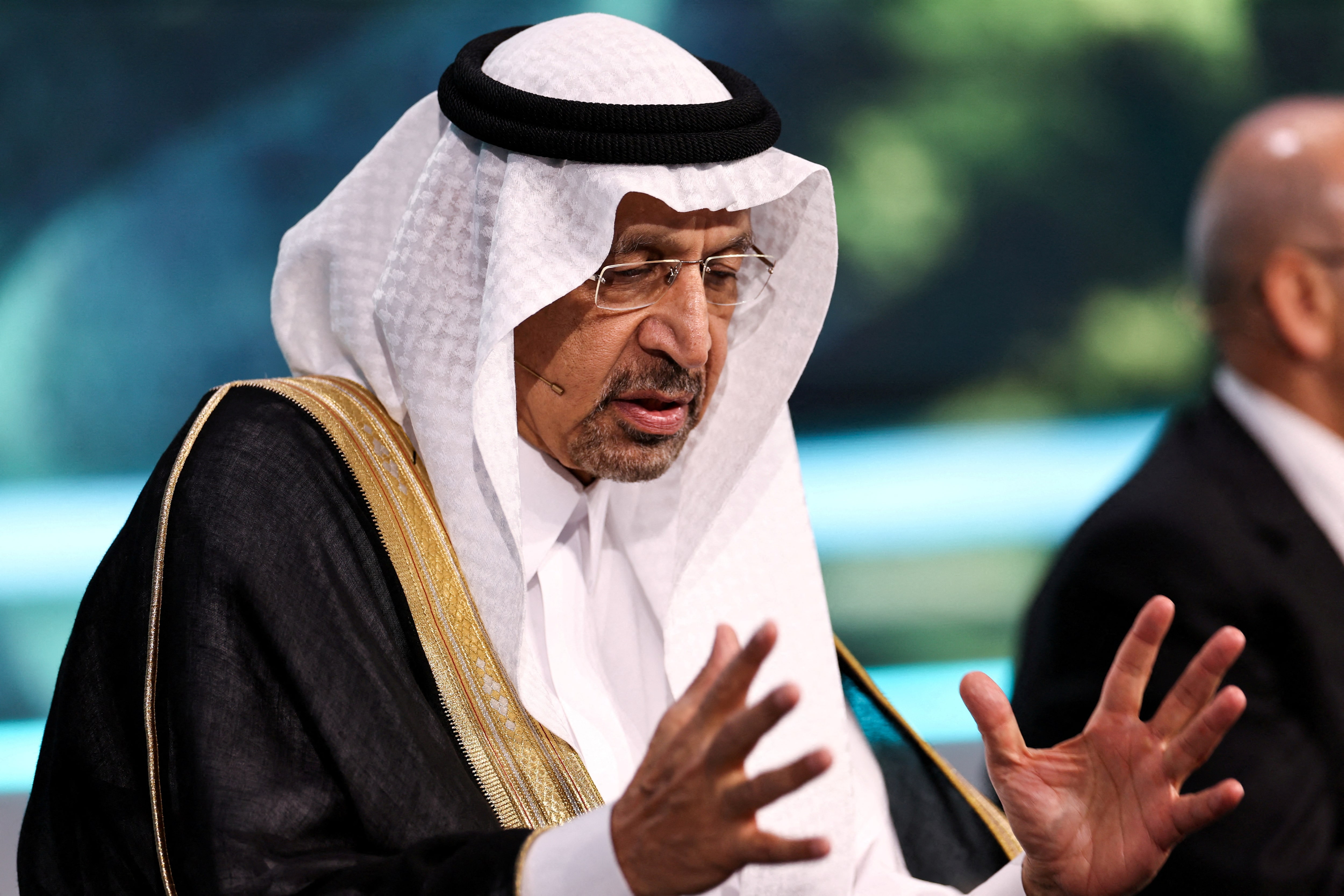 Future Investment Initiative (FII) in Riyadh