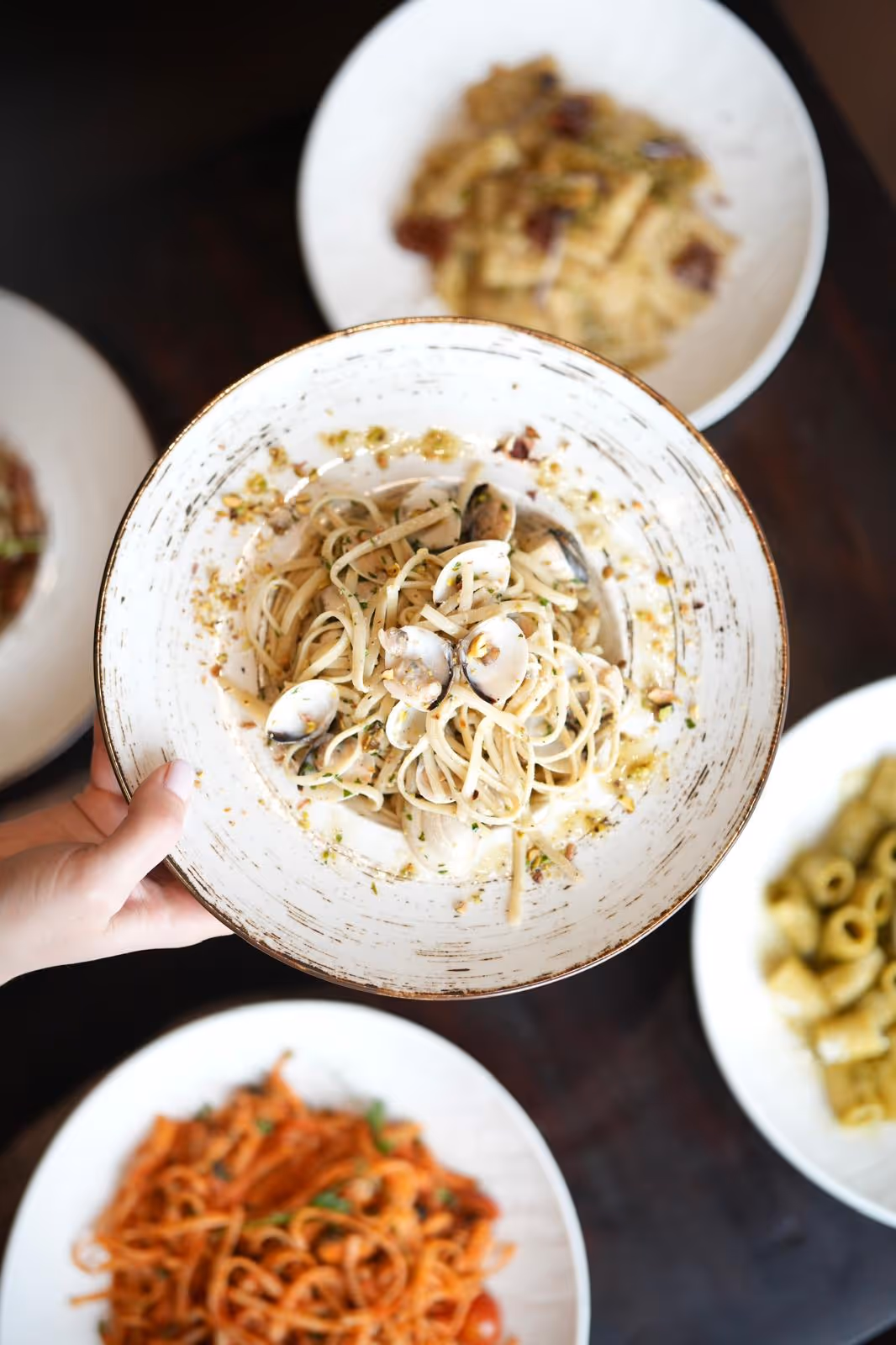 Tasty meals in TI Restaurant