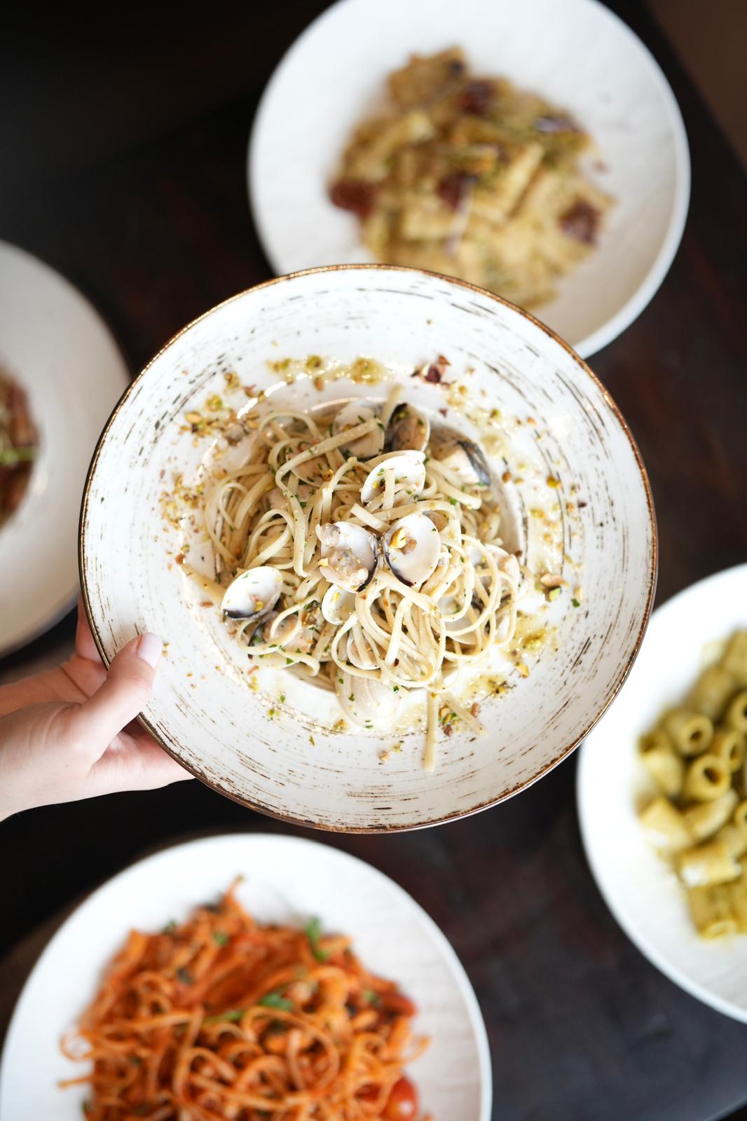 Tasty meals in TI Restaurant