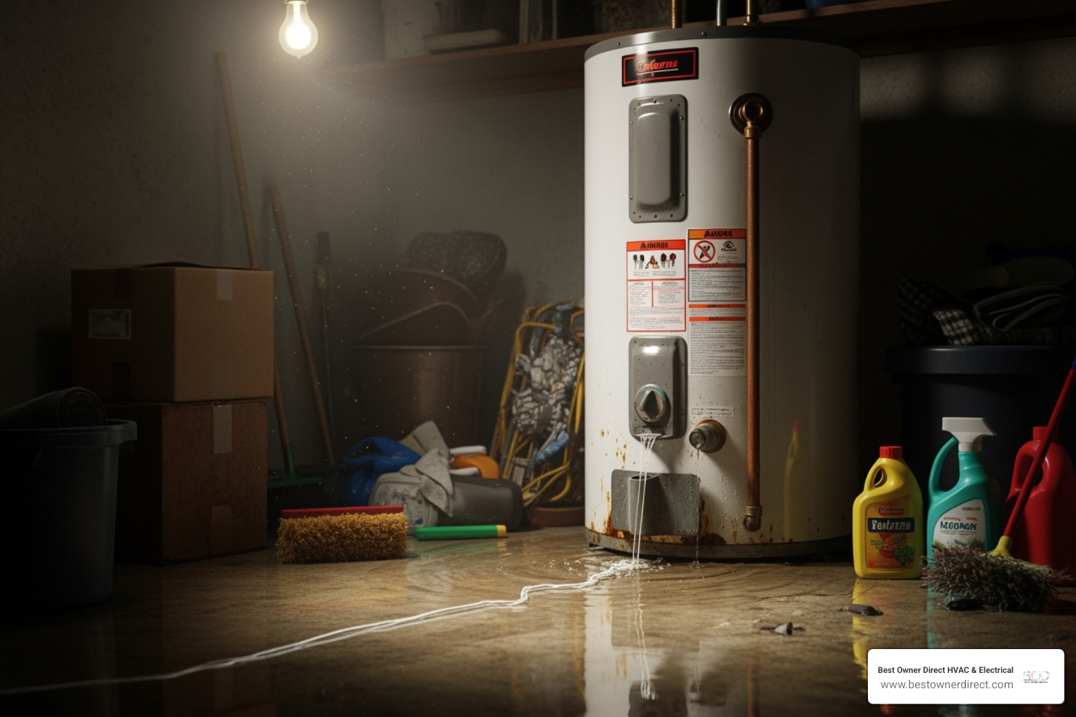 Don't Get Left in the Cold: Same-Day Water Heater Service in Portland OR