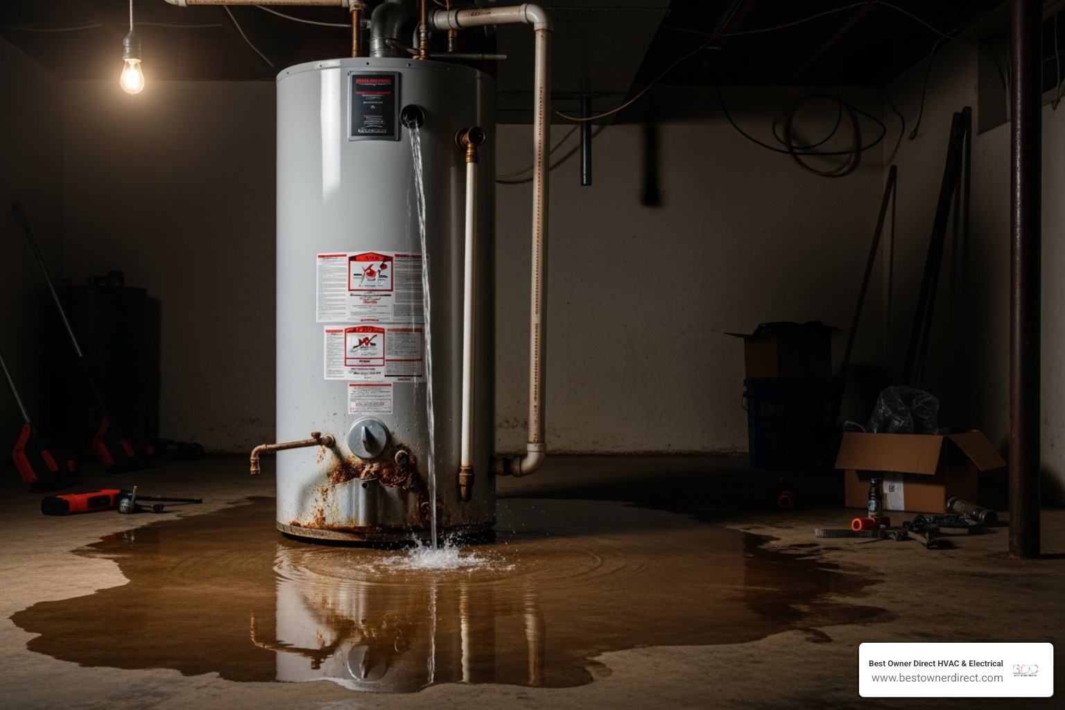 Hot Water in a Hurry: Tigard's Same-Day Water Heater Service