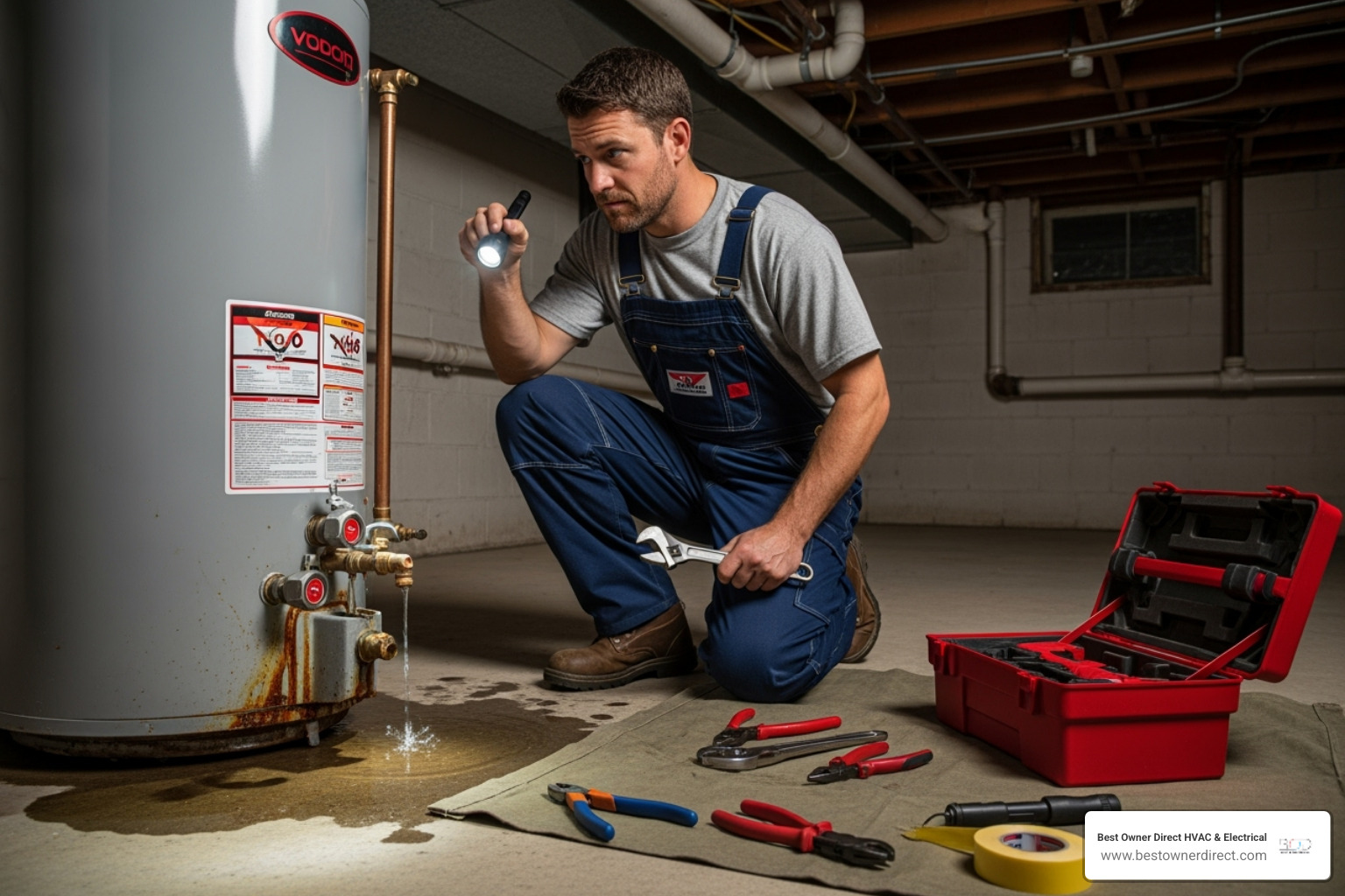Same-Day Savior: Fast Water Heater Repair in Portland's Northwest Heights