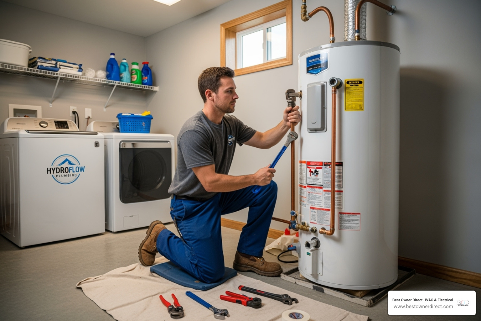 Certified Comfort: Your Guide to Trusted Water Heater Contractors in Tigard