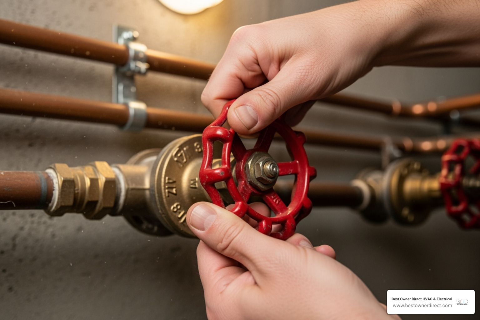 homeowner turning water valve - water heaters 24 hour service in portland or homeowner turning water valve - water heaters 24 hour service in portland or