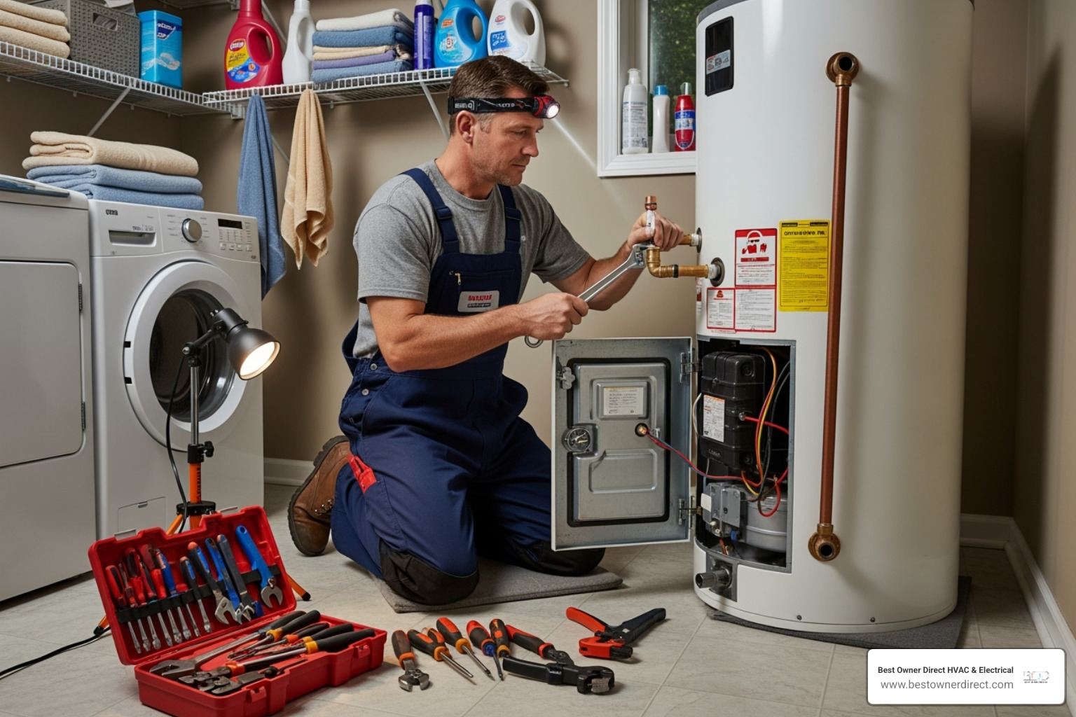 Keep Your Hot Water Flowing: Essential Water Heater Services in Arlington Heights
