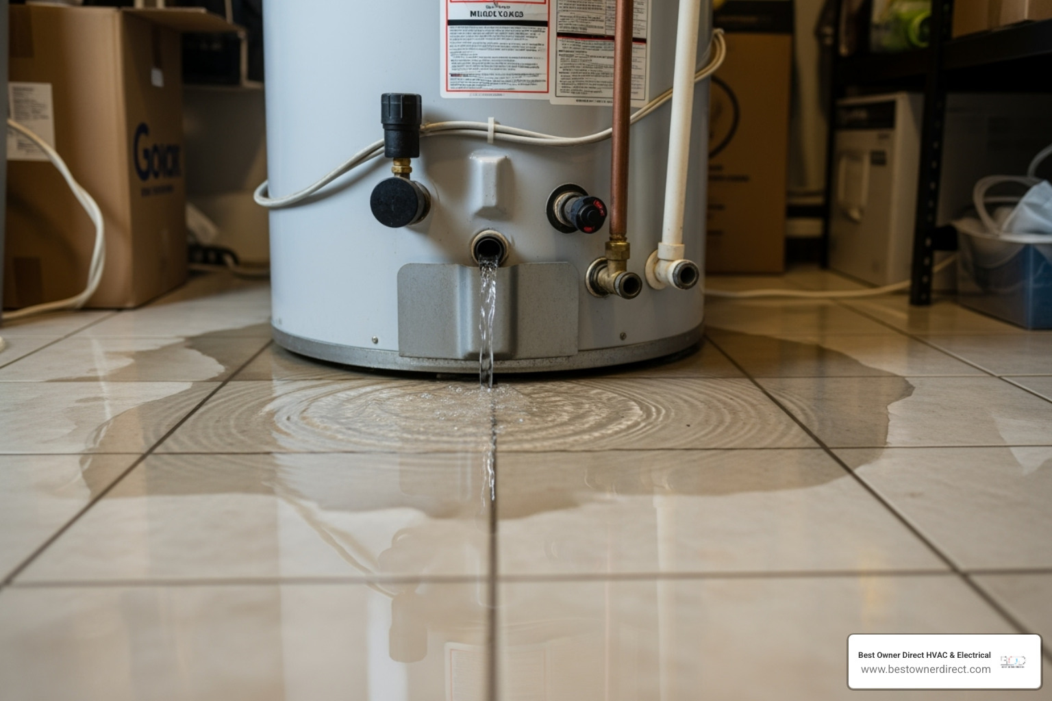 water pooling around the base of a water heater tank - water heaters 24 hour service in oswego lake lake oswego or water pooling around the base of a water heater tank - water heaters 24 hour service in oswego lake lake oswego or