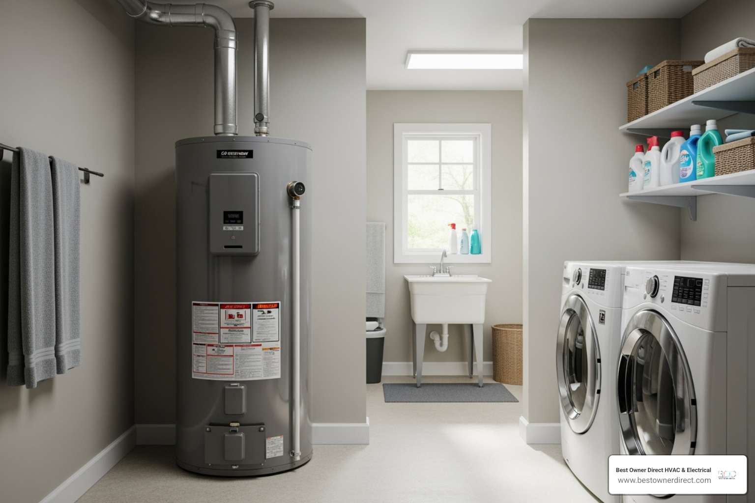 Don't Get Left in the Cold: Same-Day Water Heater Service in Forest Highlands