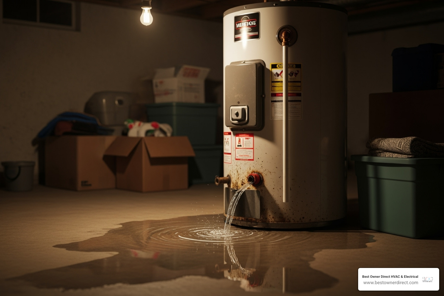 Don't Get Left in the Cold: Your Guide to Urgent Water Heater Service in Lake Oswego