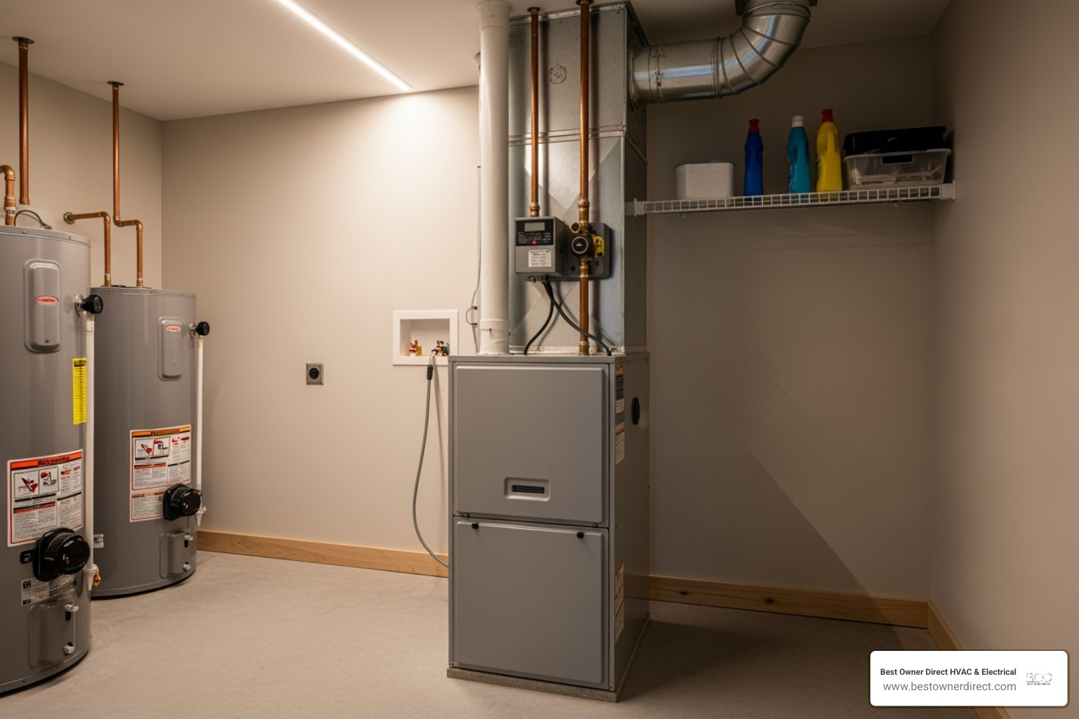 Don't Freeze! Same-Day & 24-Hour Heating Services in Tigard, OR