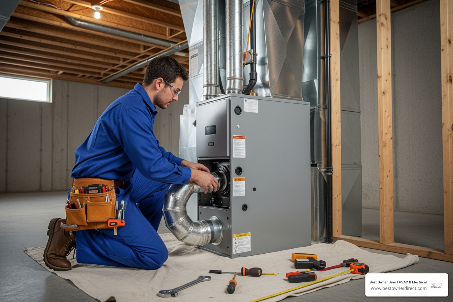 Seamless Comfort: Professional Furnace Installation in Beaverton
