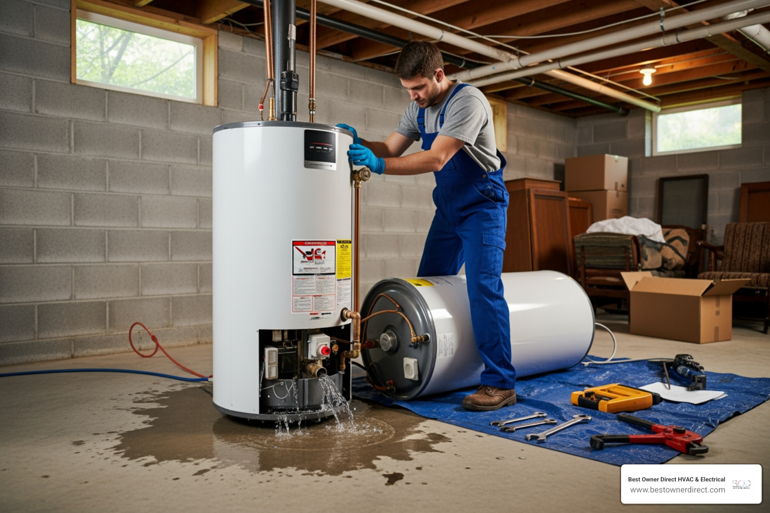 No Hot Water? How to Get Same-Day Water Heater Replacement in Beaverton