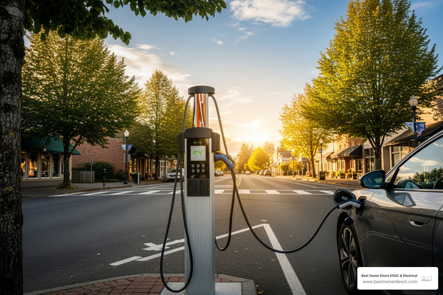 Carlton's Electric Oasis: Where to Plug In Your EV