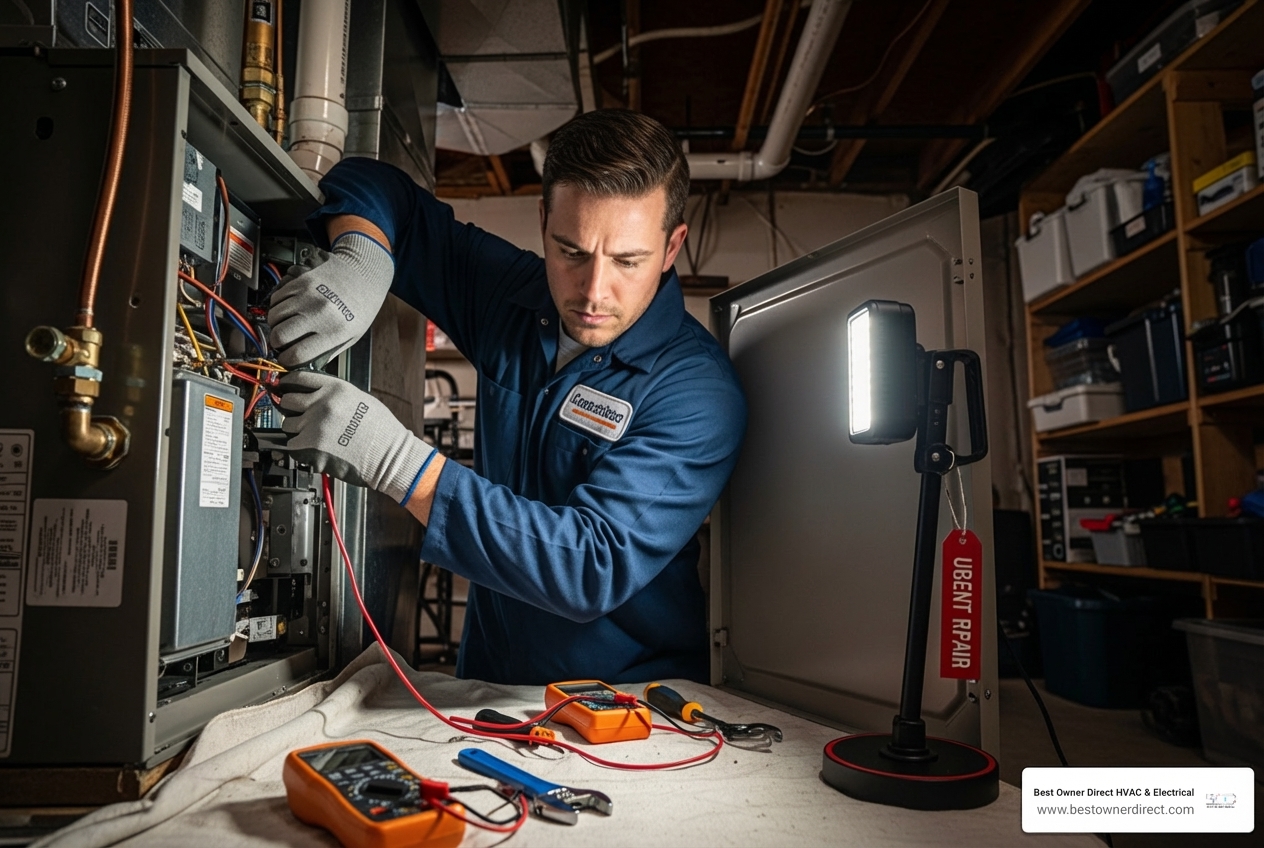 Beaverton's Lifeline: Emergency Furnace Repair When You Need It Most