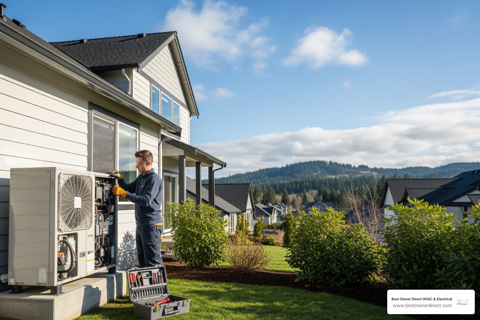 Hillsboro Heat Pump Repair: Find the Right Service for Your Home