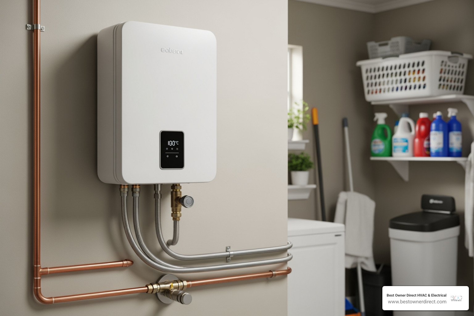 Is a Tankless Water Heater Right for Your Beaverton Home?
