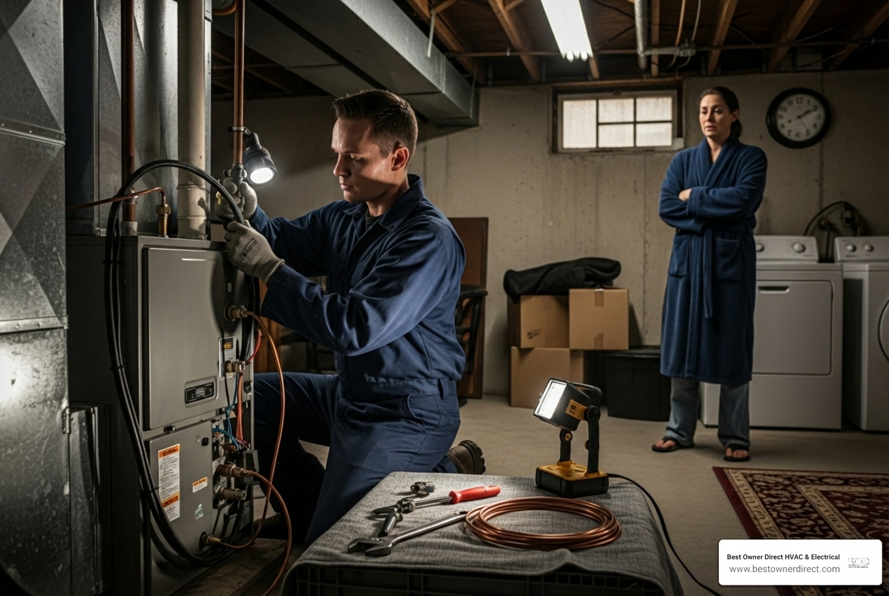 Hillsboro's Heating Heroes: Fast & Same-Day Furnace Installation