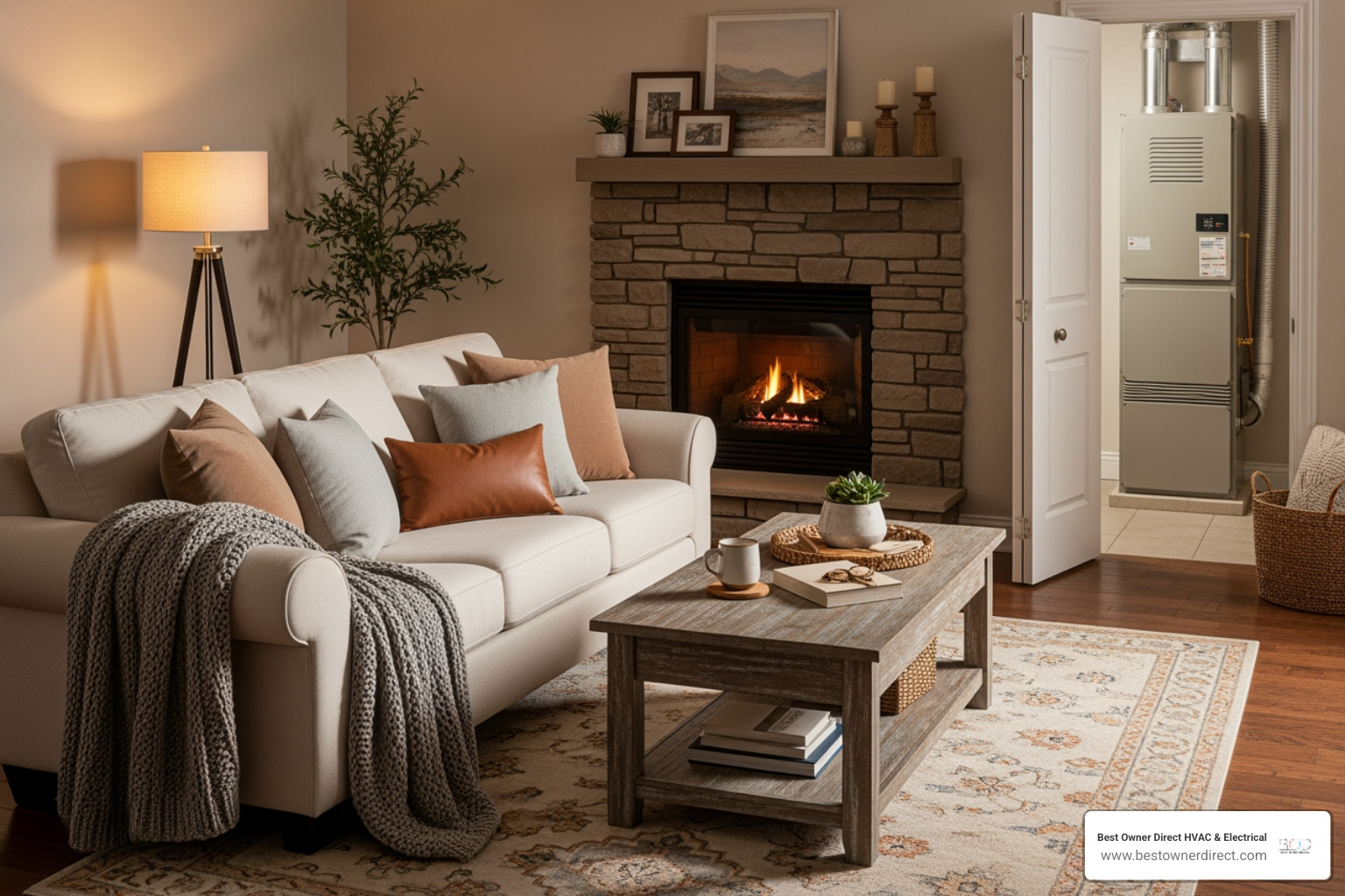 Keeping Your Castle Warm: Home Furnace Care in Cornelius, OR