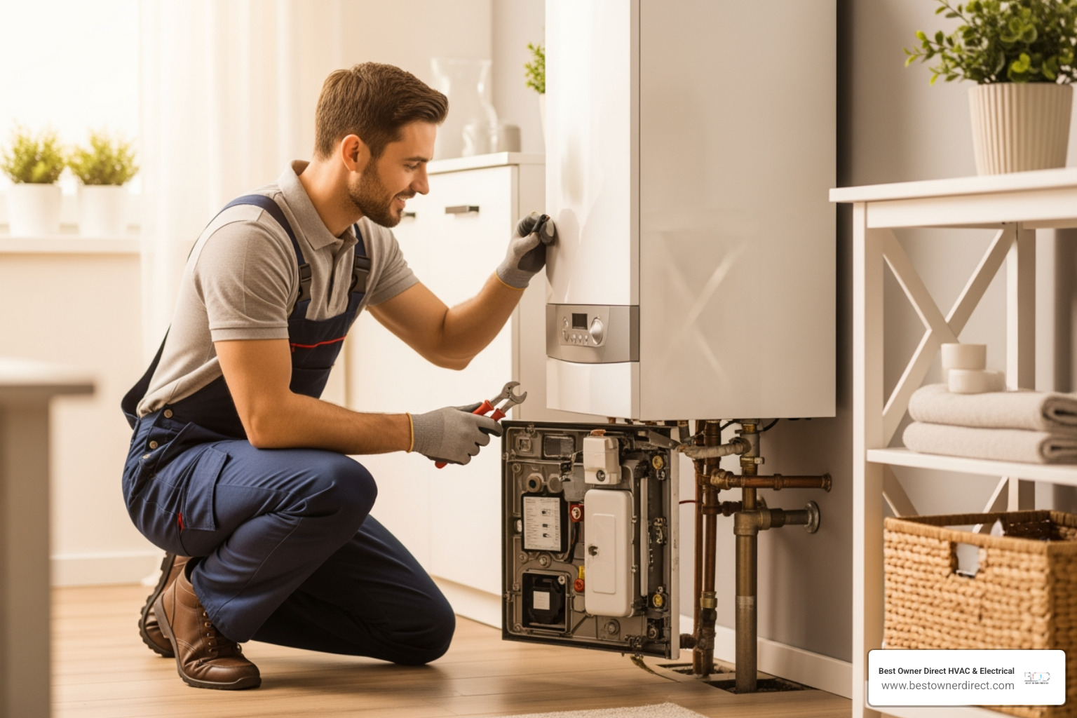 My water heating boiler is not working. Who are the best repair services in the Lake Oswego area?