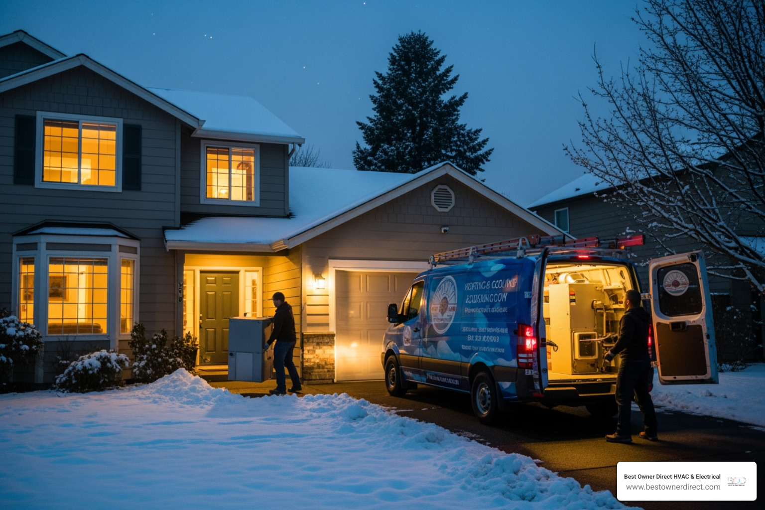 Fast Fix: Same-Day Heating Replacement in Beaverton, OR