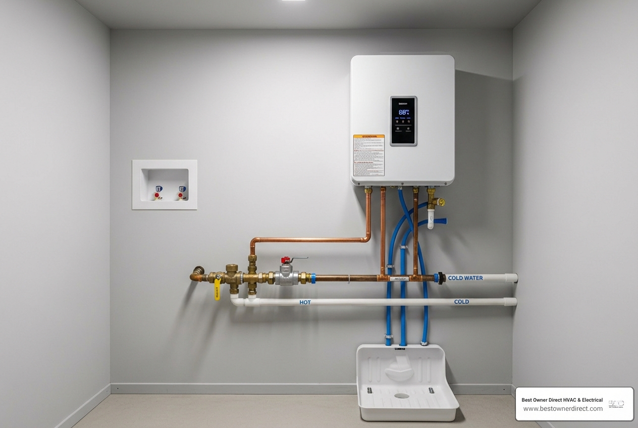 tankless water heater - affordable tankless water heater in gladstone, or