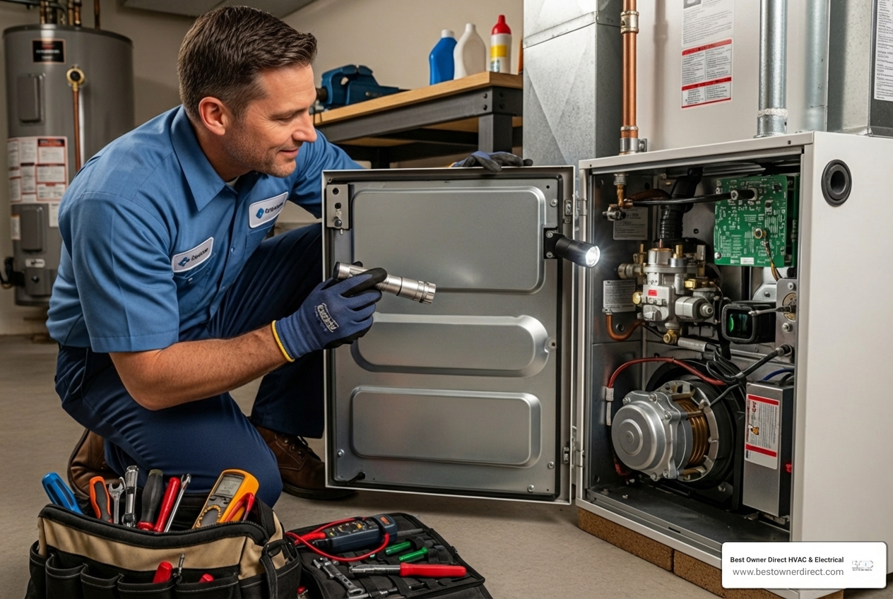 furnace maintenance - furnace maintenance in hillsboro or