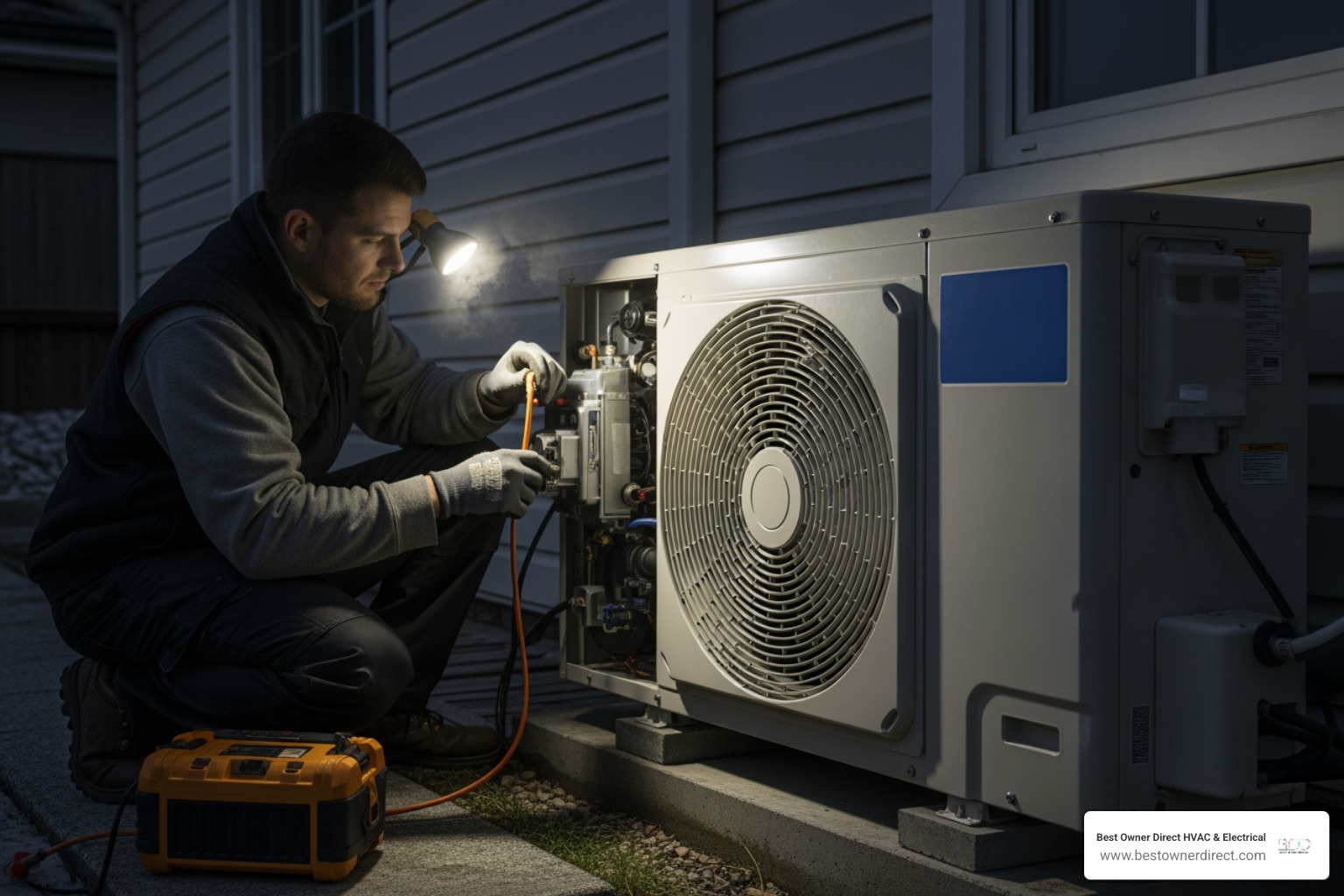 emergency heat pump installation - emergency heat pump installation in hillsboro, or