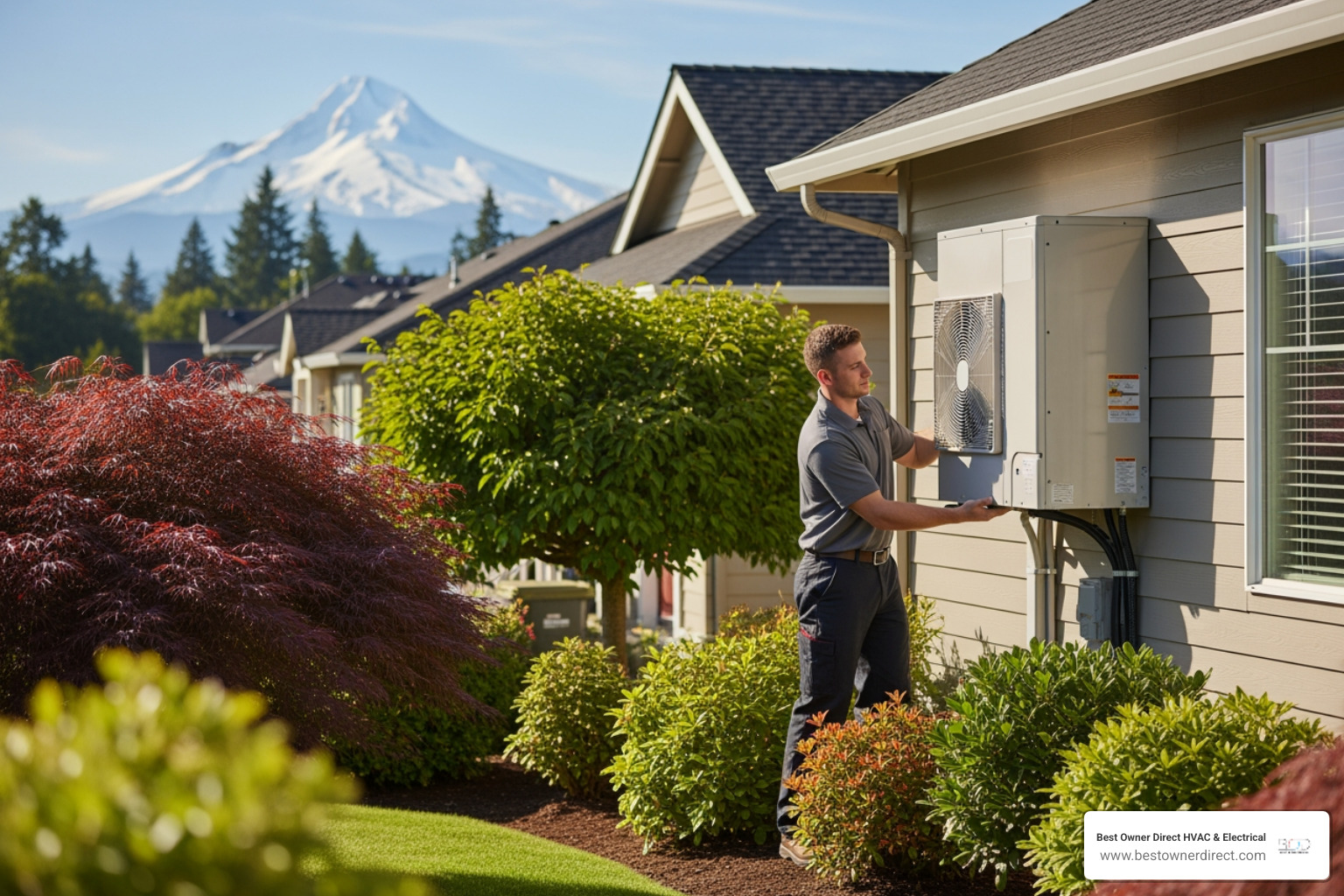 best heat pump installation in hillsboro, or