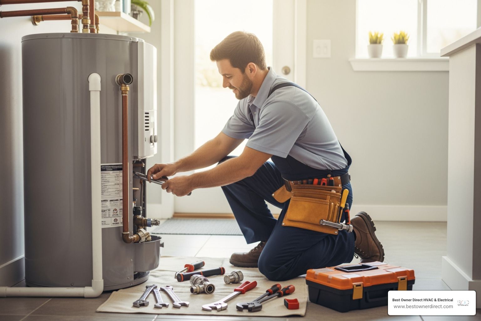 affordable water heater repair in beaverton, or