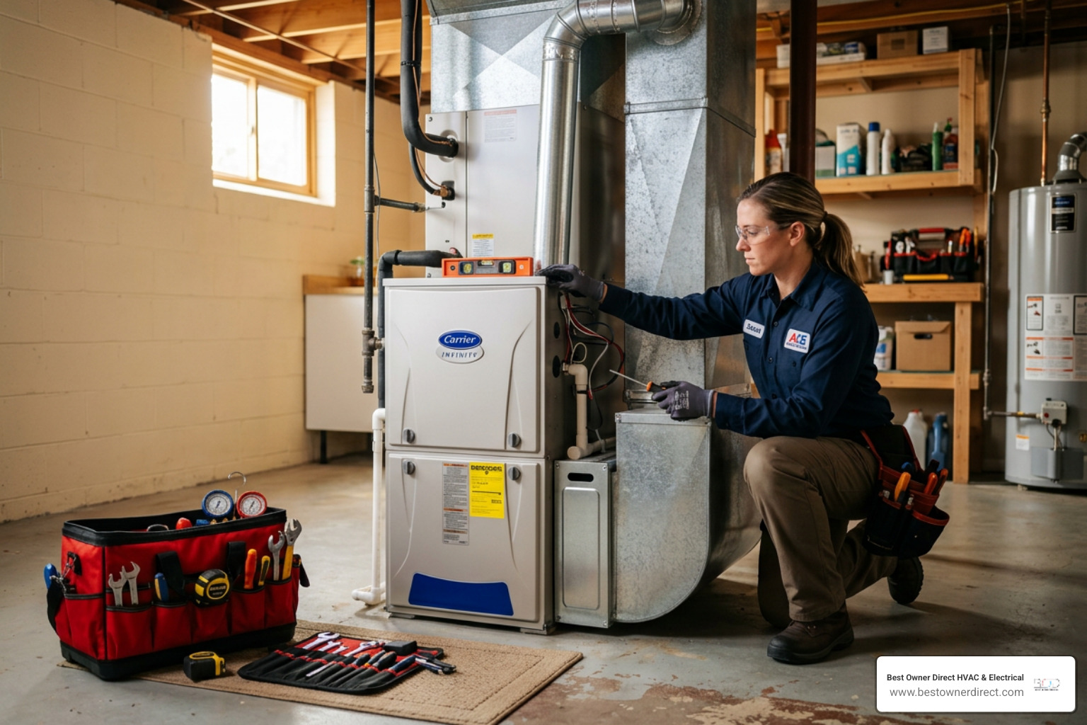 affordable furnace replacement in cornelius, or