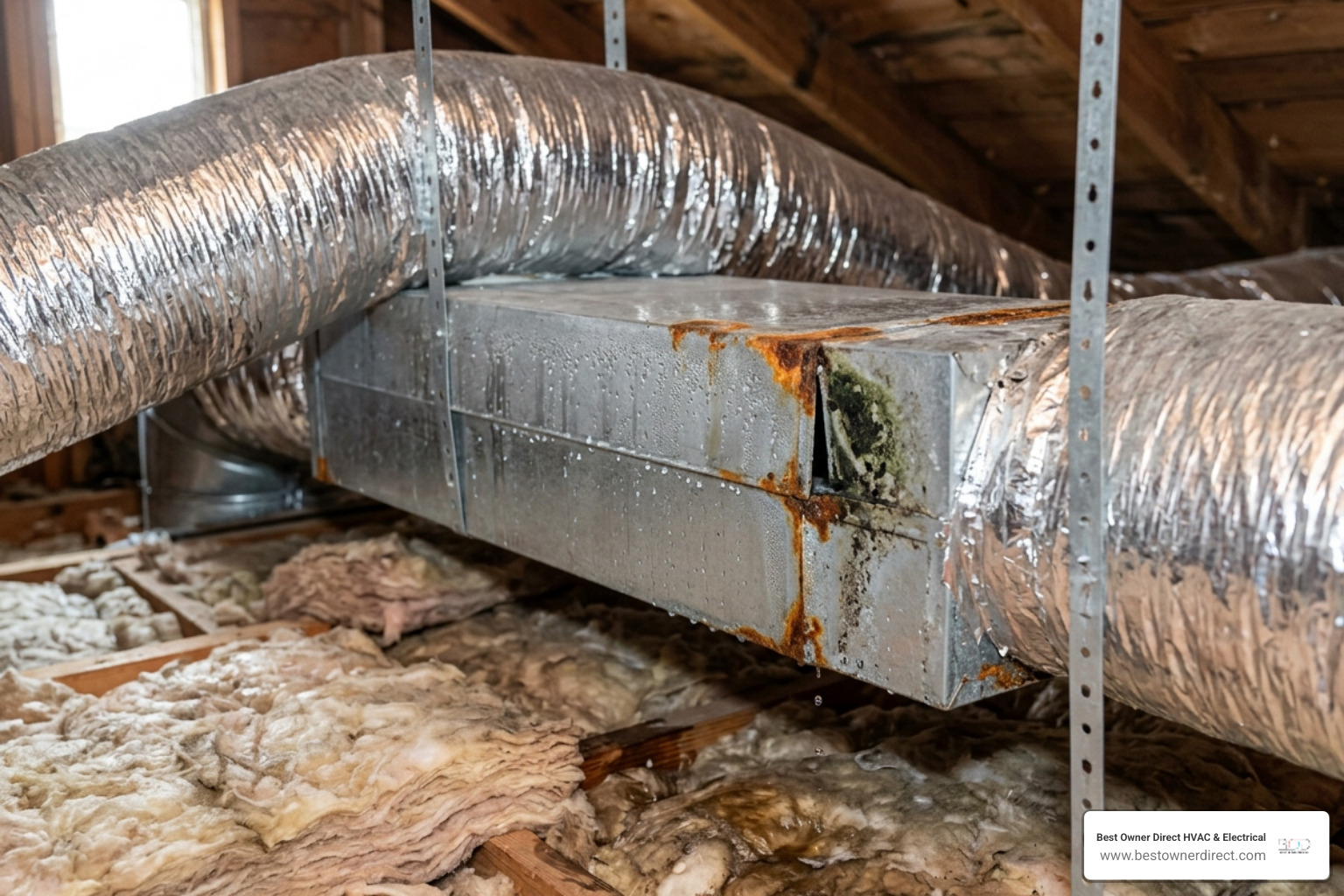 how constant moisture affects ductwork and air quality how constant moisture affects ductwork and air quality