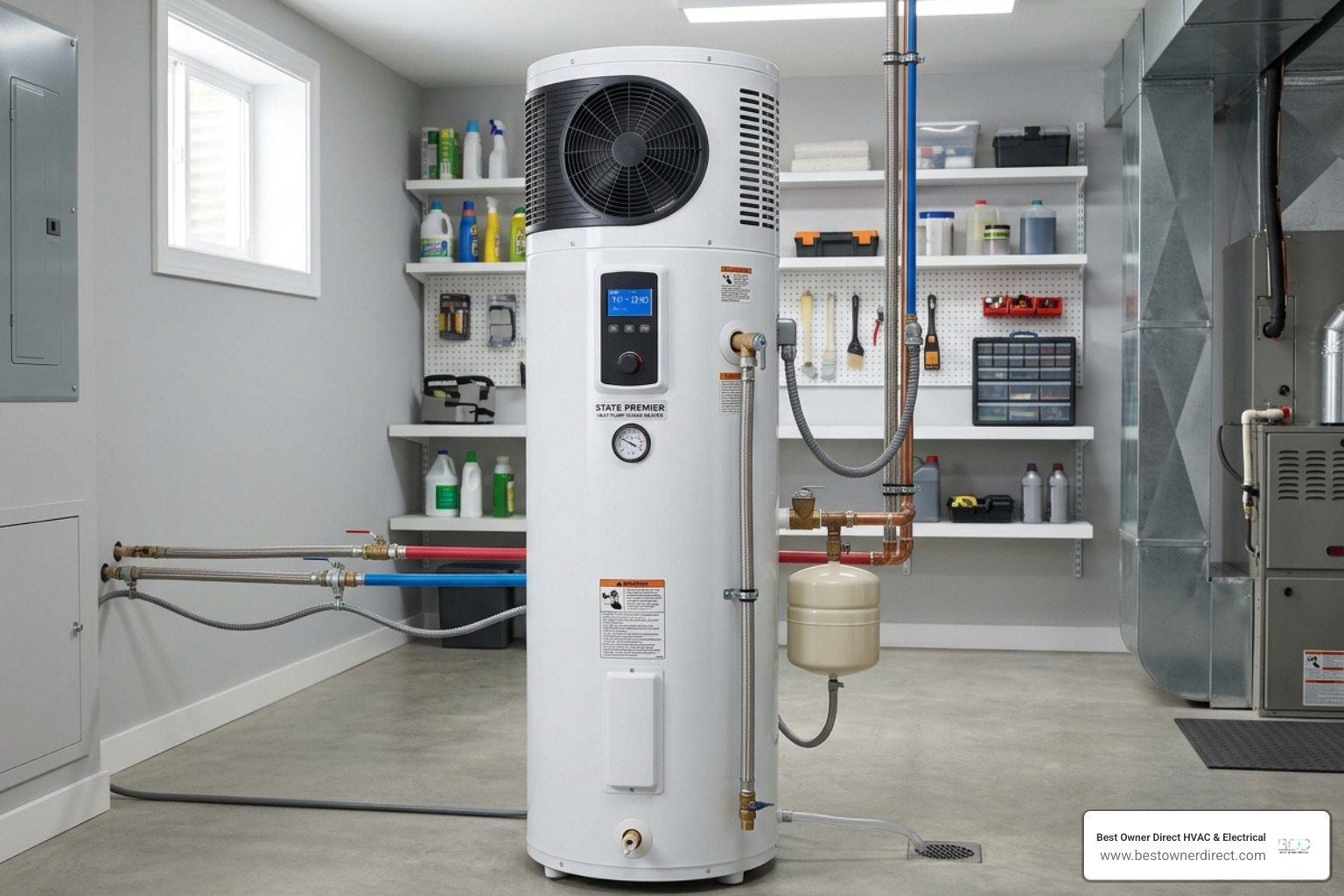 Stop Burning Cash with These Heat Pump Water Heater Perks