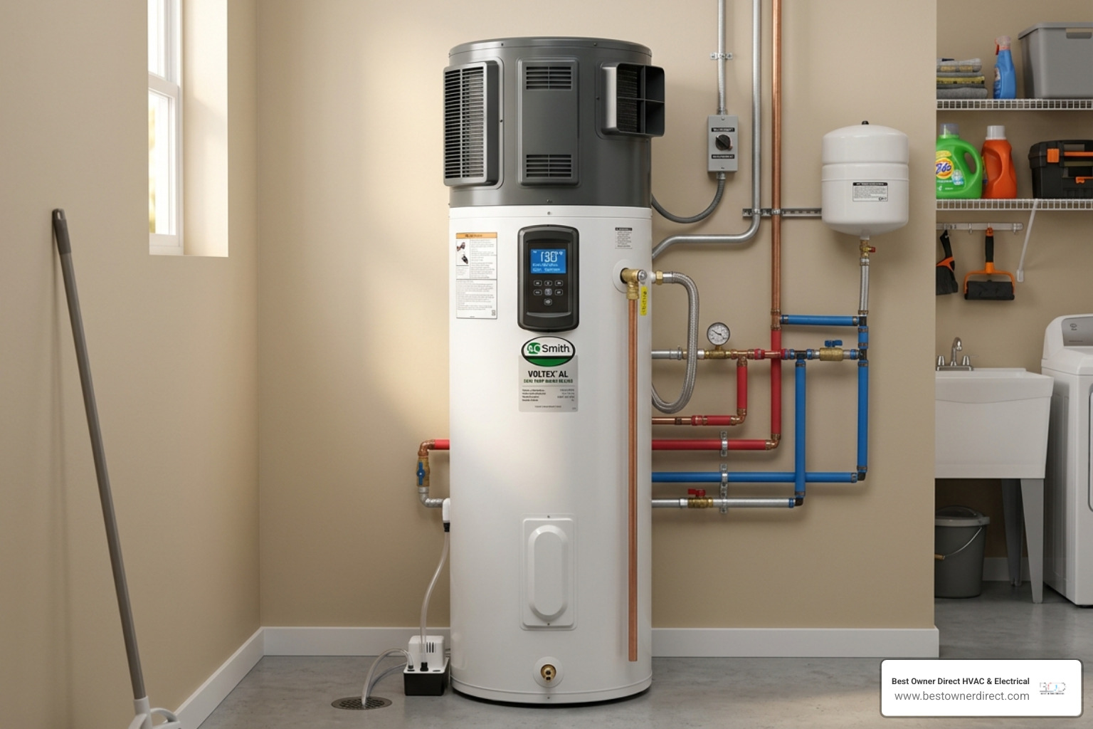 What is a Heat Pump Water Heater and How Does It Work?