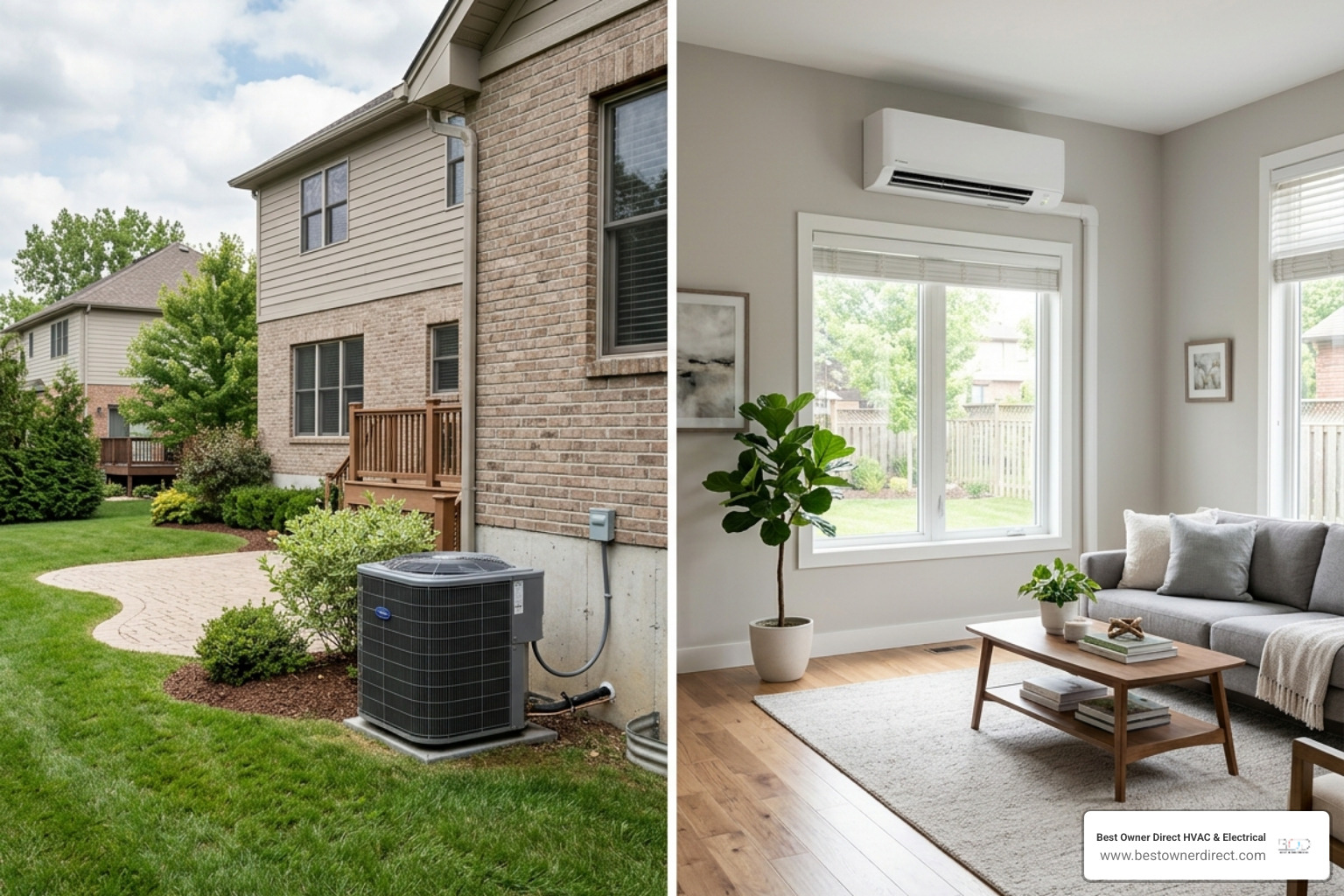 Breaking Down the Price of Ductless vs Central Air