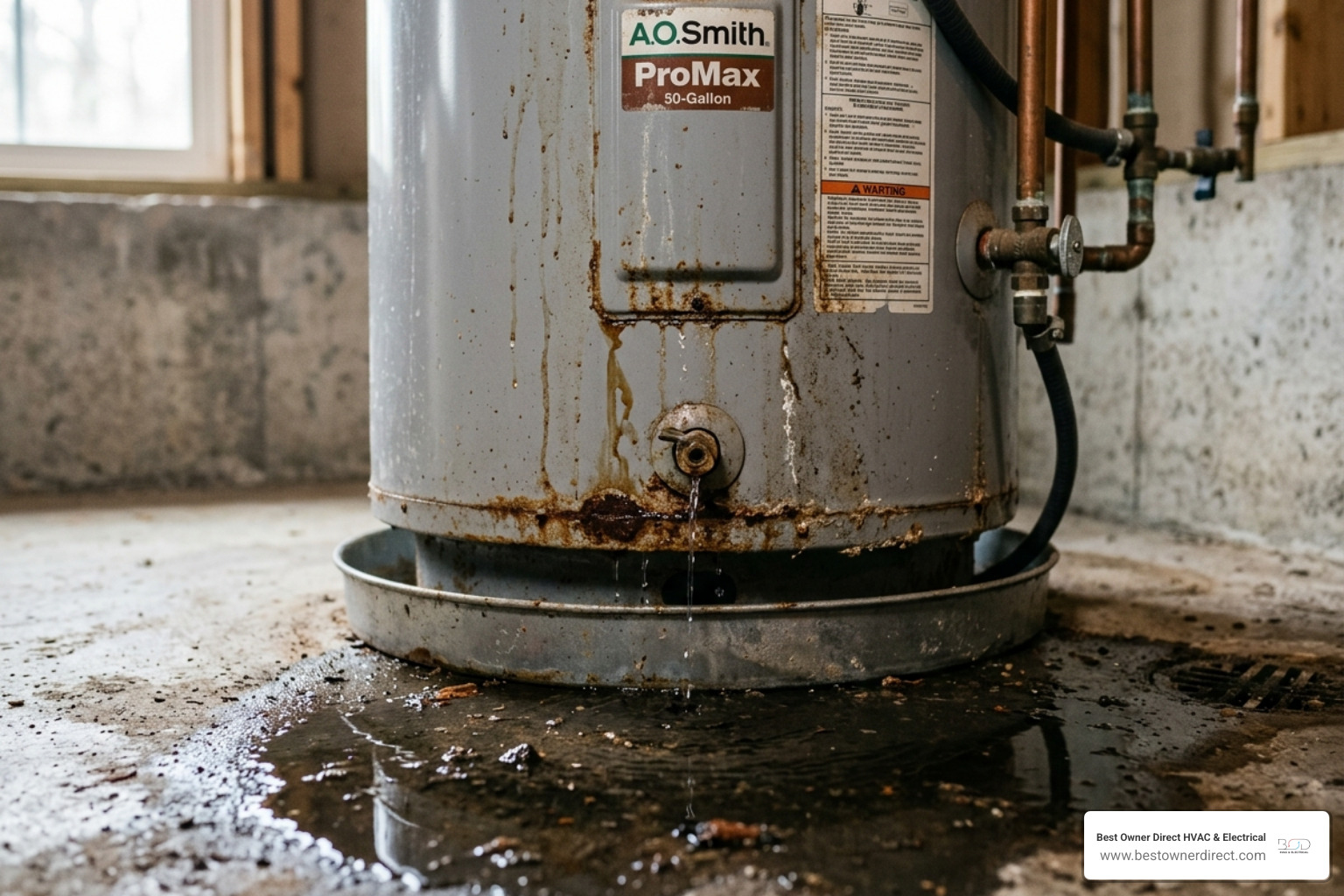 The Ultimate Guide to Replacing a Leaking Water Heater