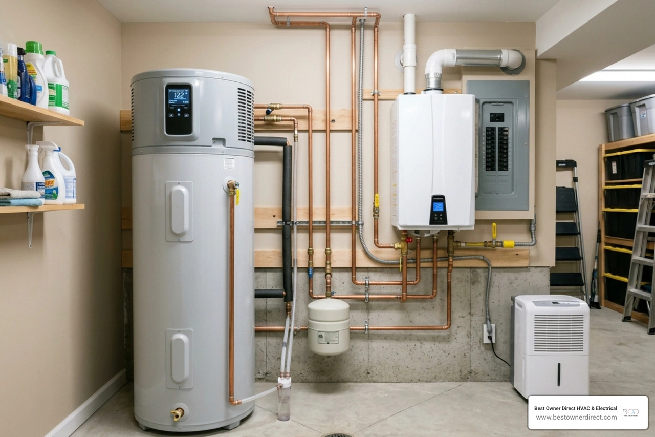 The Best Energy Efficient Water Heater Options Compared for Your Wallet