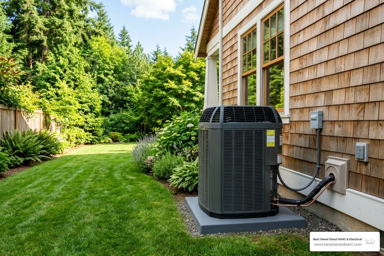 The Oregon Homeowner Guide to AC Replacement Day