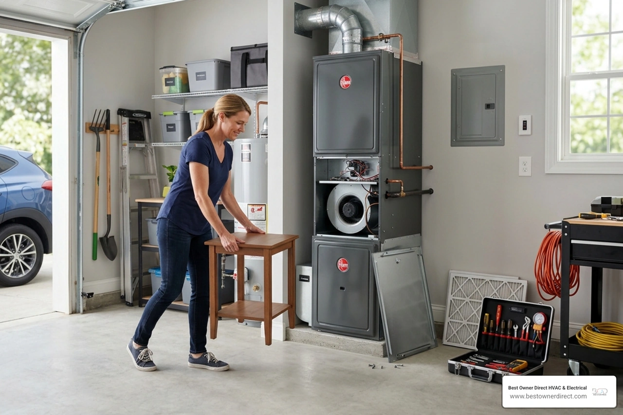 How to Prepare Your Home for AC Replacement Day
