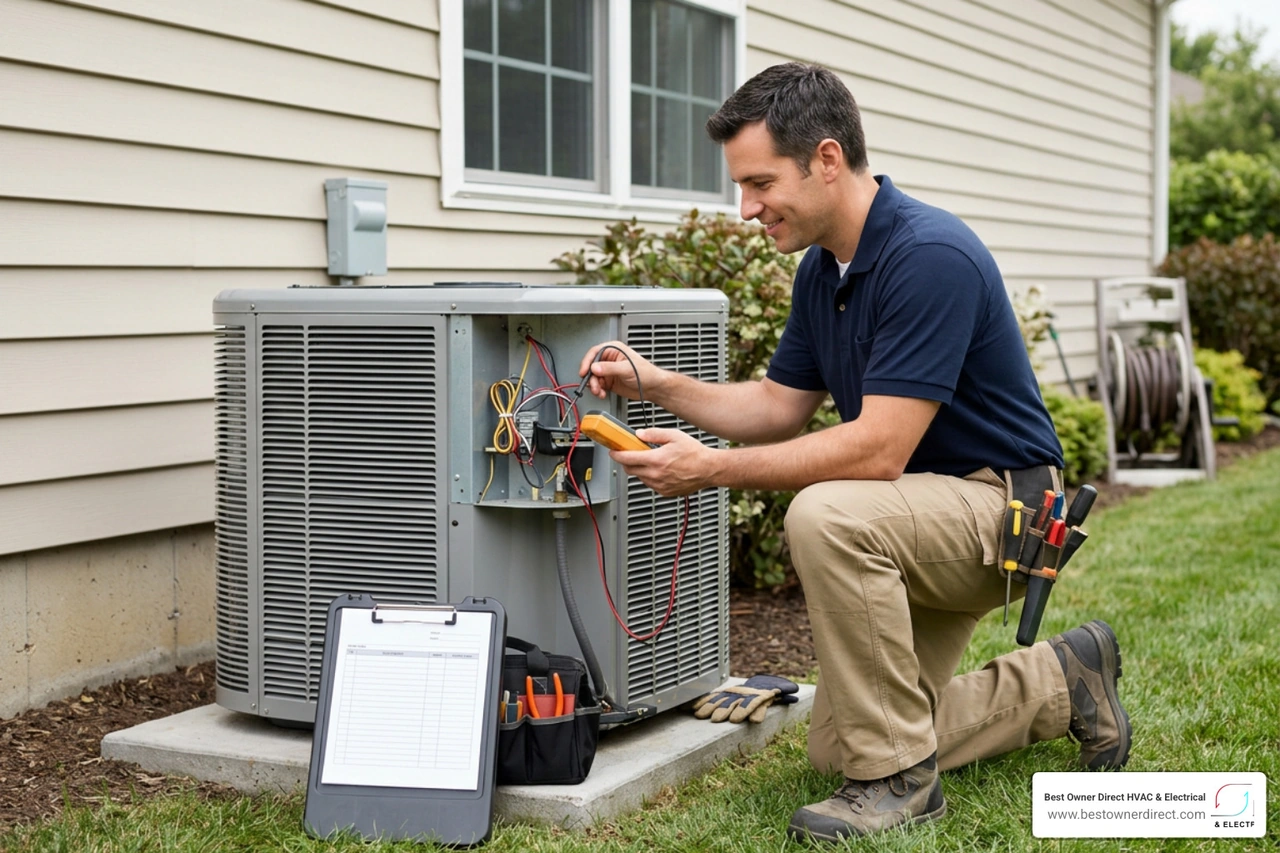 7 Critical Steps to Verify Your AC Tune-Up Checklist Thoroughness