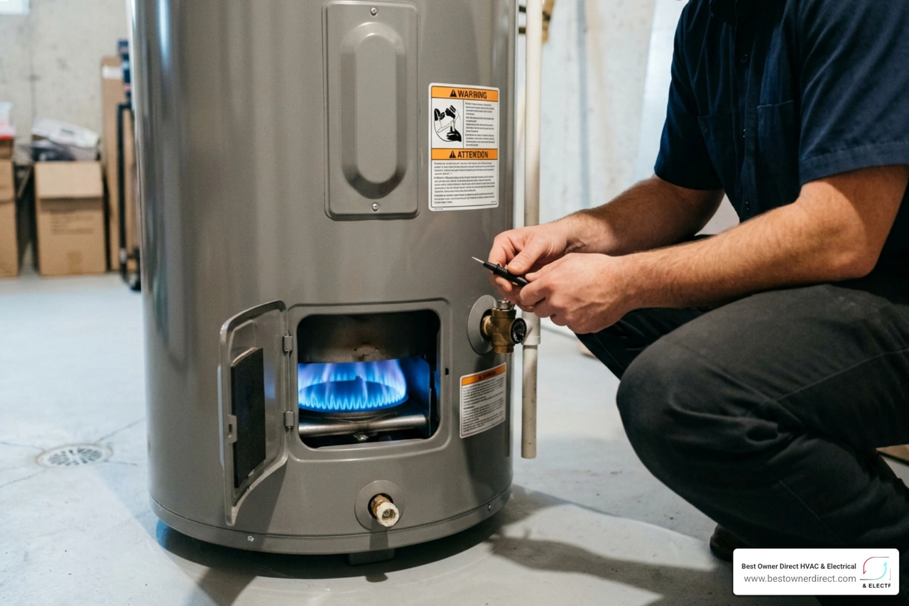 How Gas Water Heaters Heat Faster Than Electric