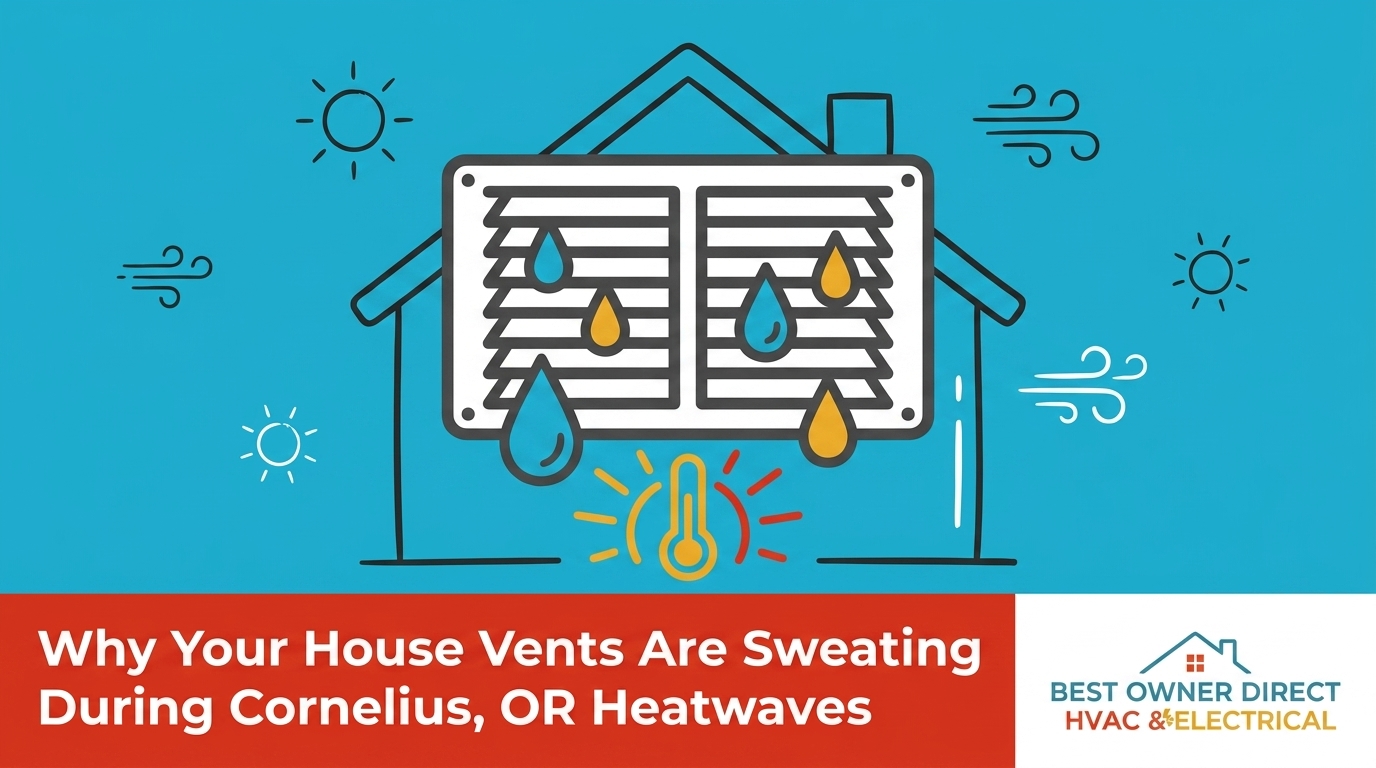 Why Your House Vents Are Sweating During Cornelius Heatwaves