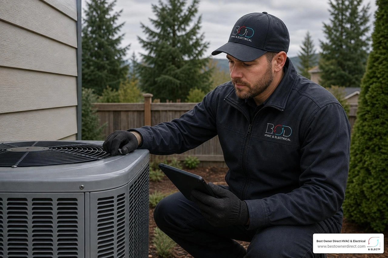 How Often to Schedule an AC Tune-Up in the Northwest