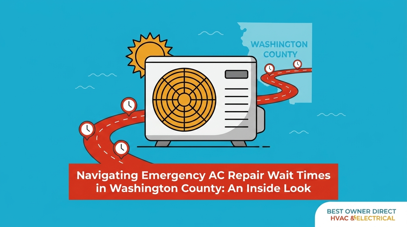 Navigating Emergency AC Repair Wait Times in Washington County
