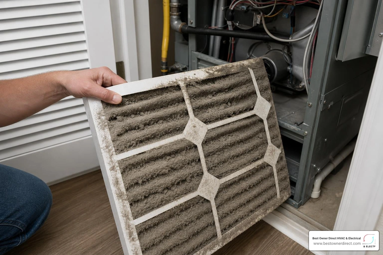 The Definitive Guide to How a Clogged Filter Makes Your AC Work Harder