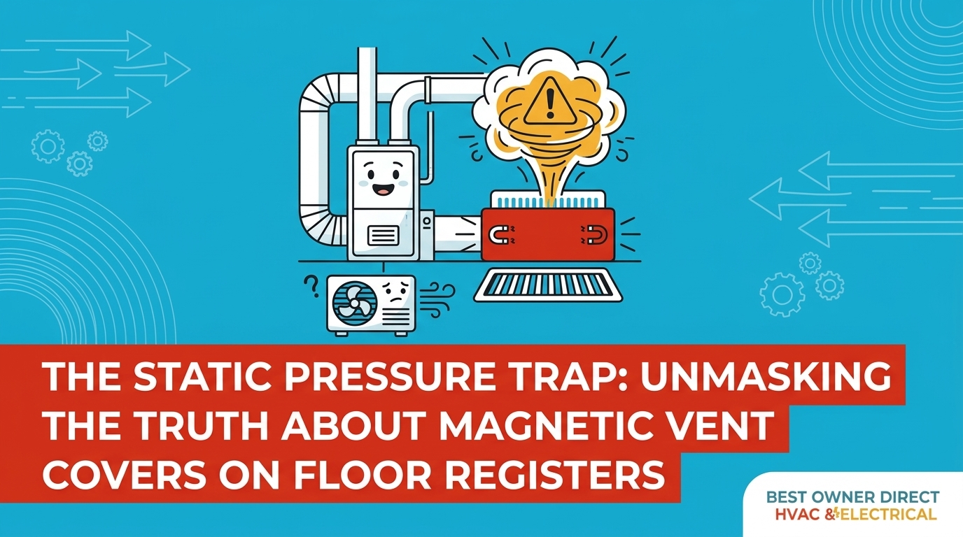 Unmasking the Truth About Magnetic Vent Covers on Floor Registers