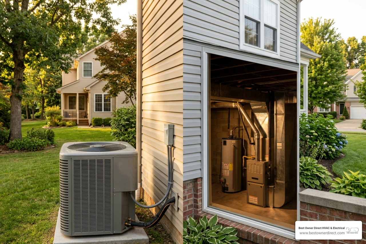 Heat Pump Efficiency vs Traditional Systems: A Comparison
