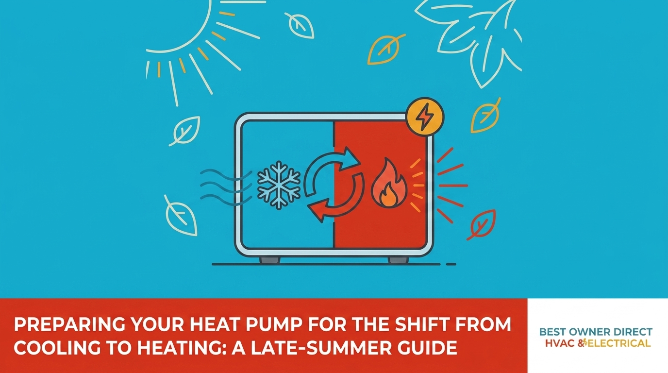 Preparing Your Heat Pump for the Shift from Cooling to Heating