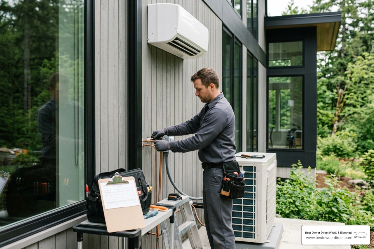 What Permits Are Needed for Mini Split Installation in Oregon?