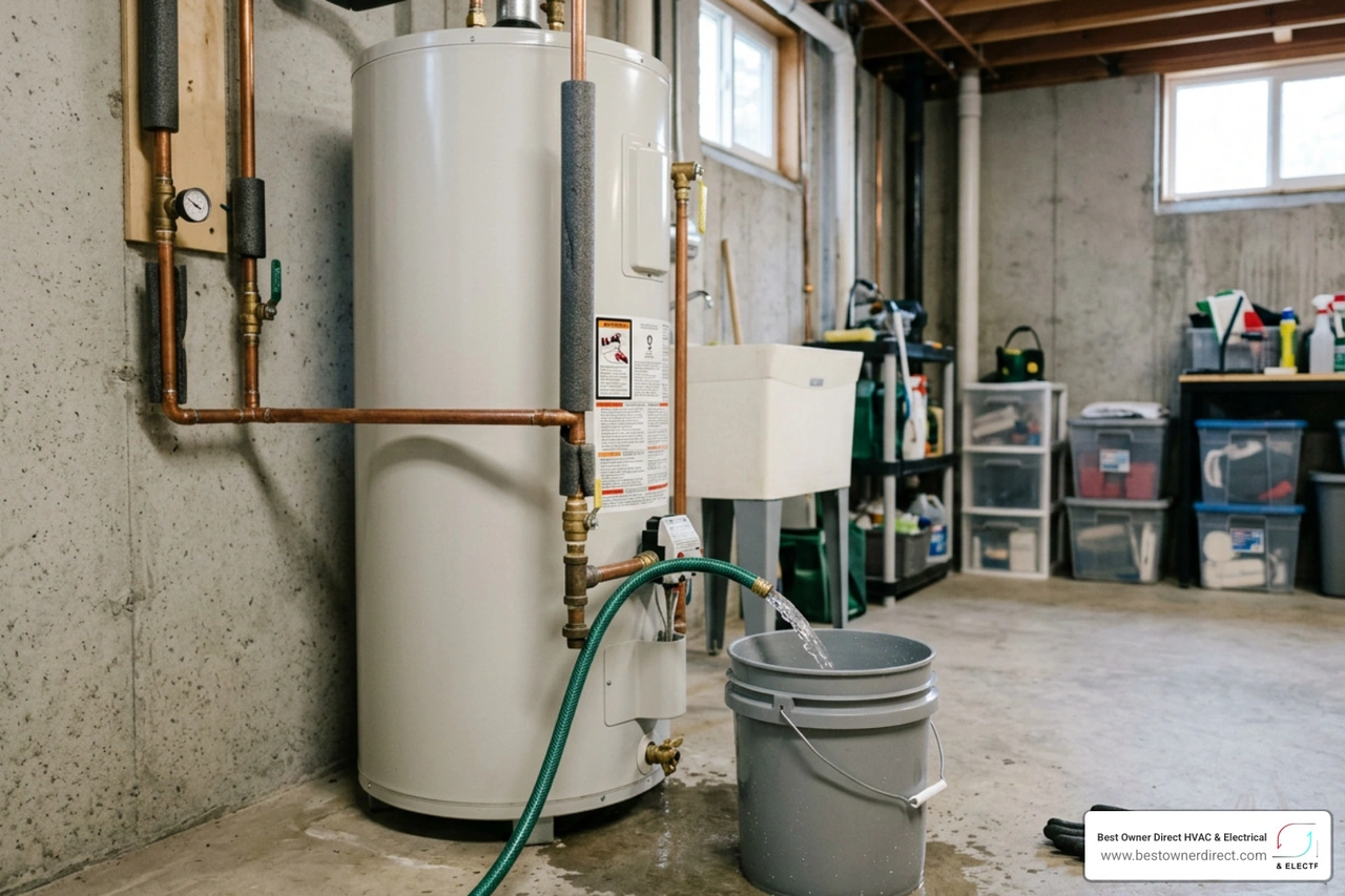 Step-by-Step Guide to How Often to Flush Your Water Heater in Oregon