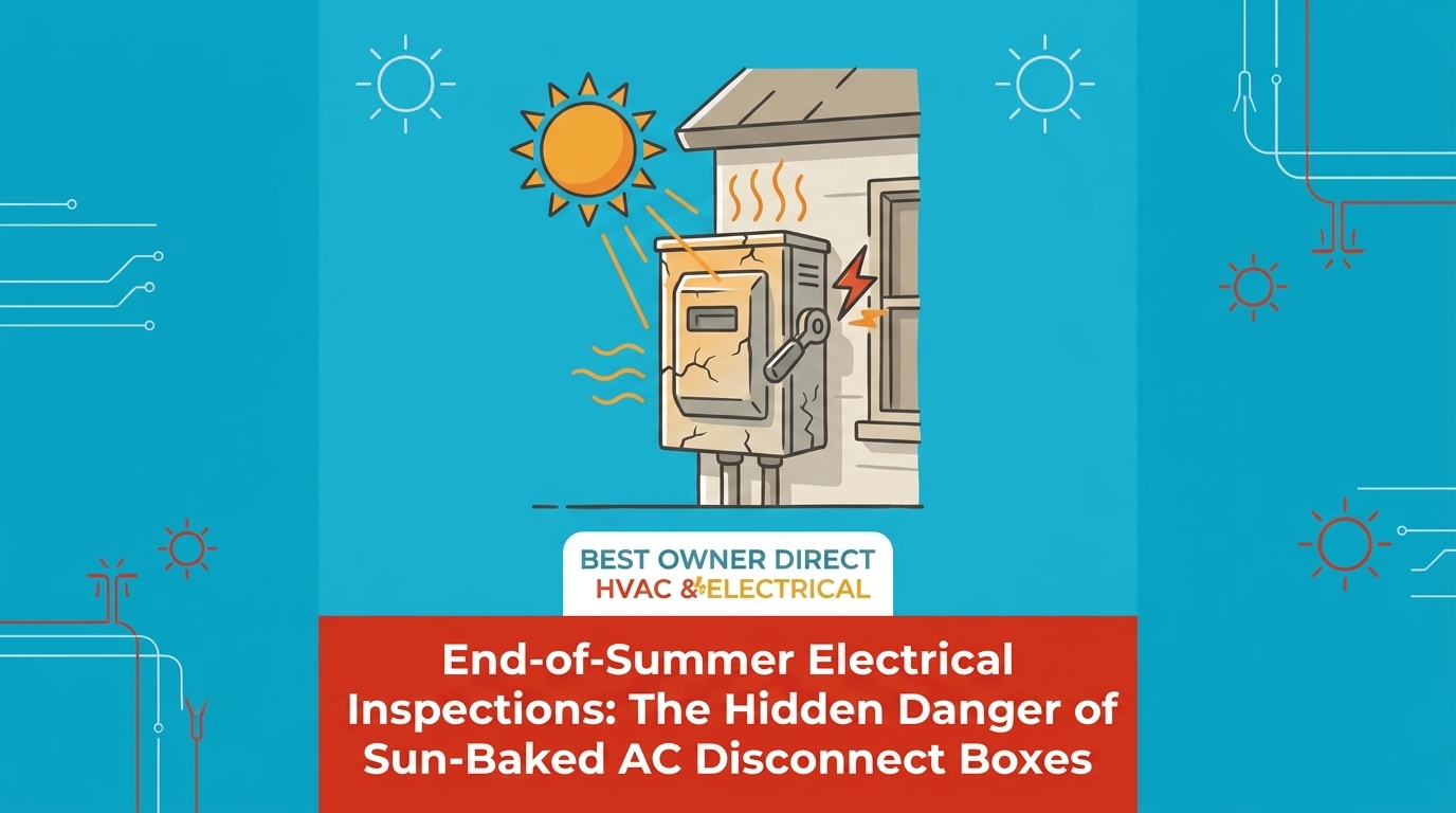 End-of-Summer Electrical Inspections: Checking Outdoor Disconnect Boxes