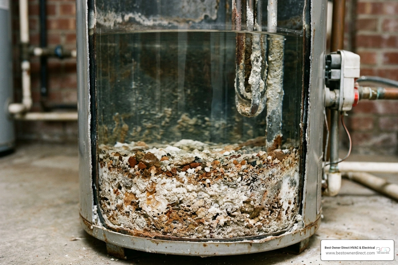 How to Understand Sediment Damage and Extend Your Water Heater Life in the Right Way
